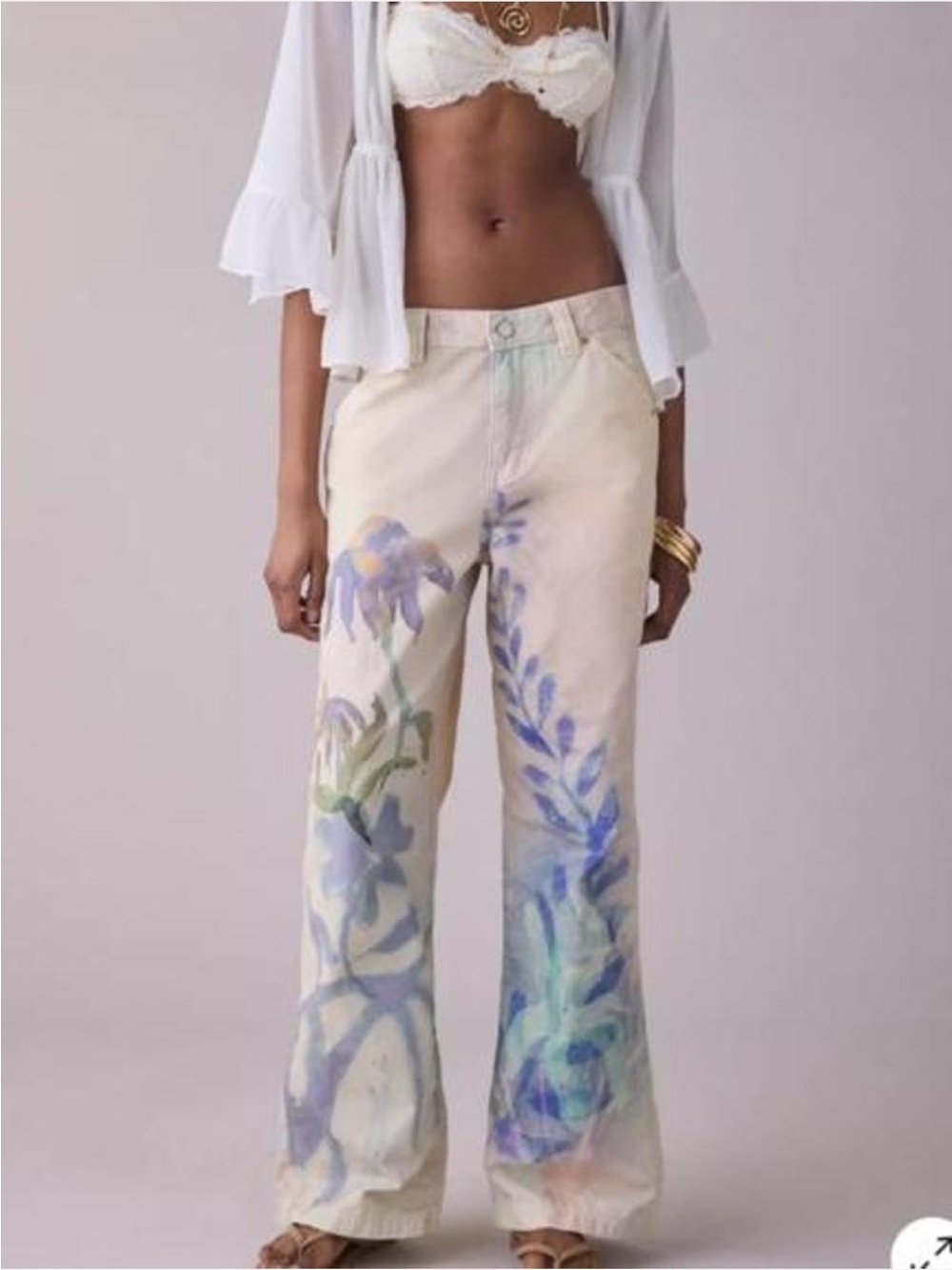BDG Jaya Printed Baggy Pants